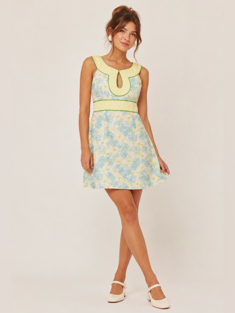 LILLY PULITZER Embroidered Mod